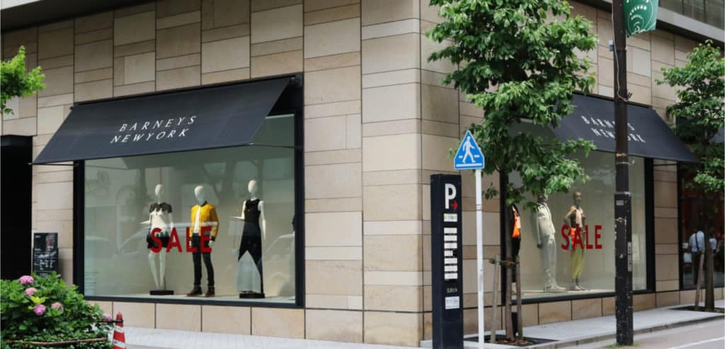 Barneys chooses Authentic Brands as its preferred bidder