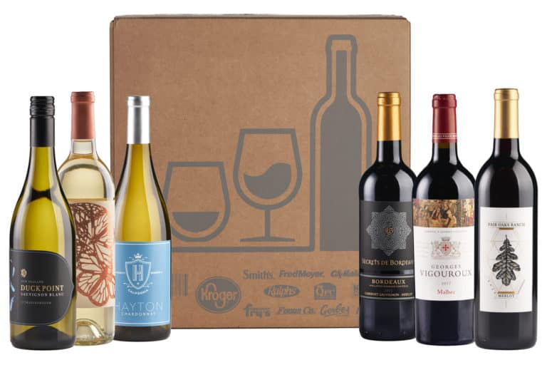 Kroger adds customization to its wine service and expands alcohol delivery