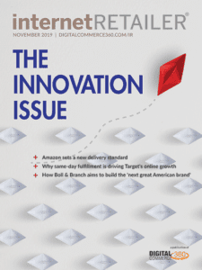 Internet Retailer Magazine November Innovation Issue