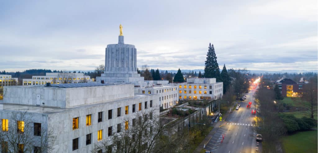Oregon-state-capitol