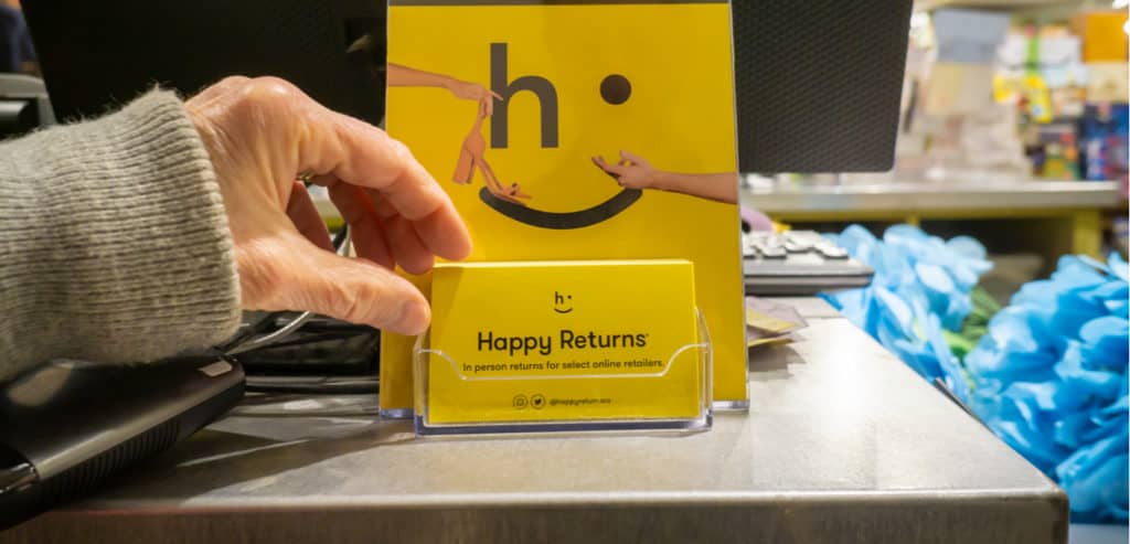 Rothy’s now uses the store-based return service Happy Returns for its ‘return bars’ and returns software. The shoe retailer says consumers are now more apt to exchange a pair of shoes than return them.