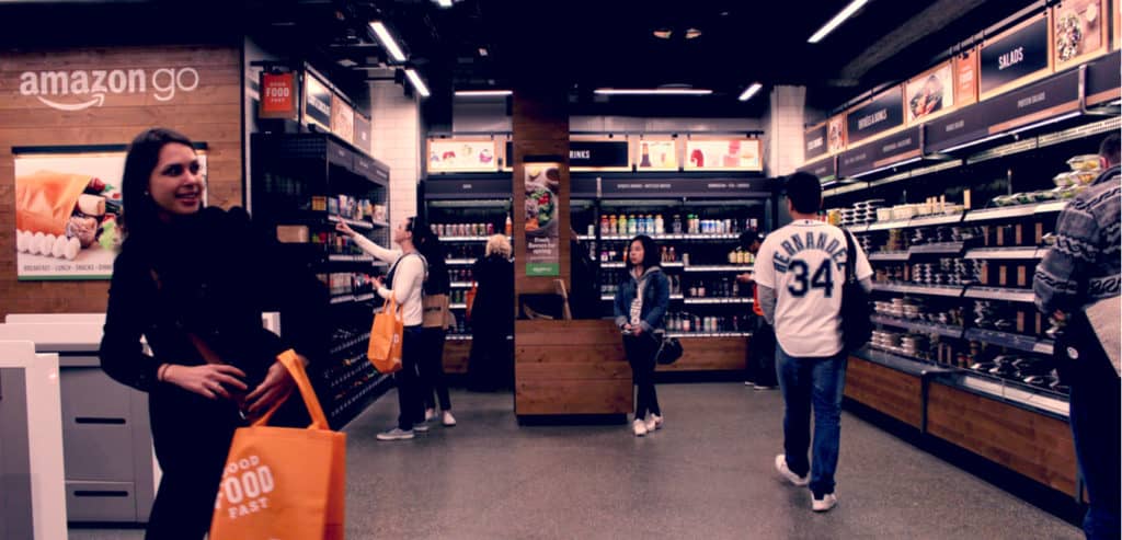 Amazon plans to open cashierless supermarkets next year