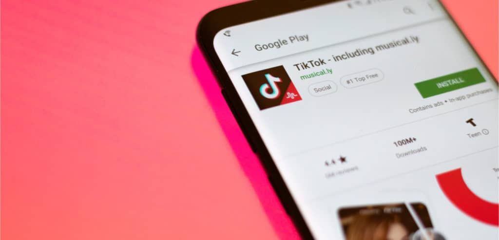 TikTok tests an ecommerce feature