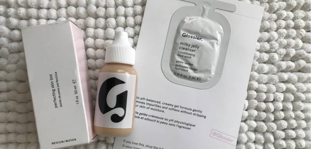 How Glossier stands out