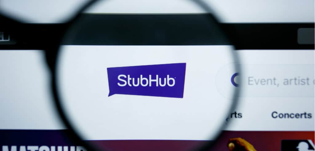 eBay sells StubHub to Viagogo for $4.05 Billion