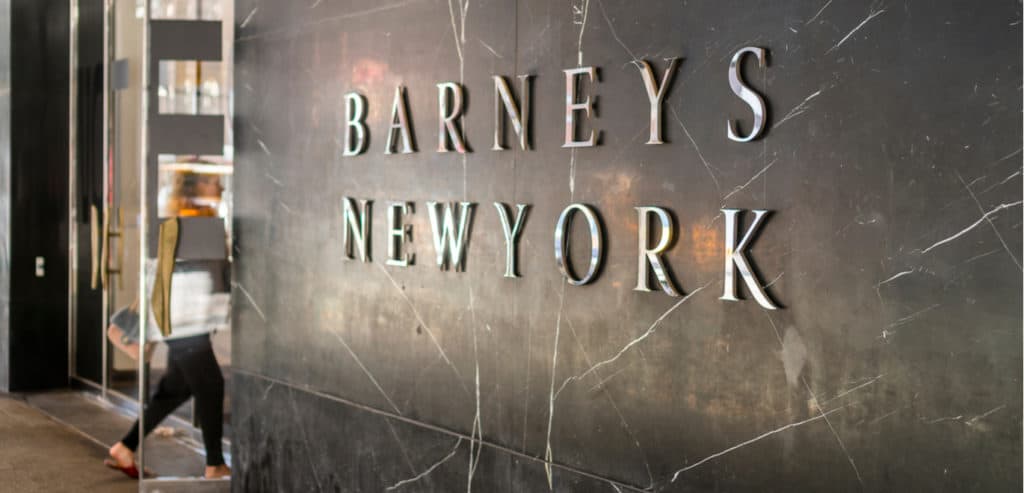Authentic Brands Group wins Barneys