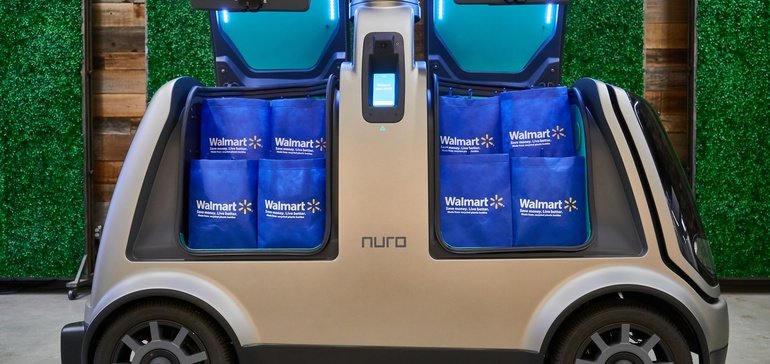 Walmart to deliver groceries using autonomous vehicles