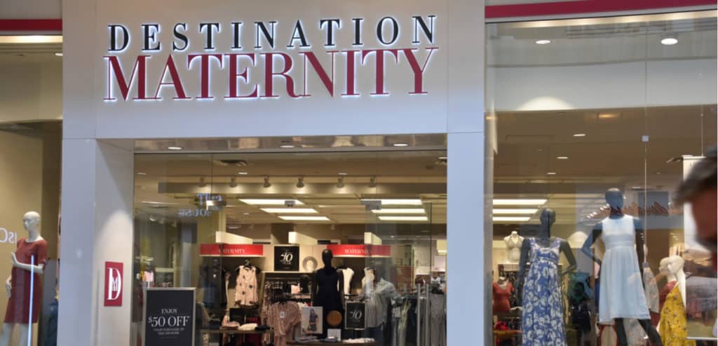 Destination Maternity shutdown looms