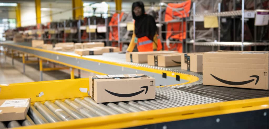 Amazon tests a new inventory storage service for Cyber 5