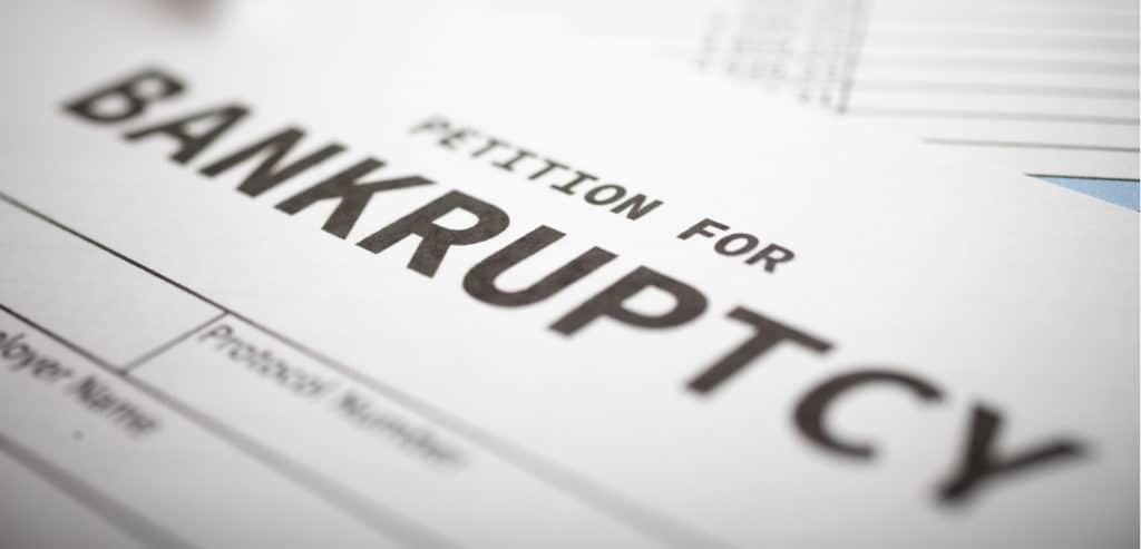 15 companies declared bankruptcy in 2019, with over half of those being acquired