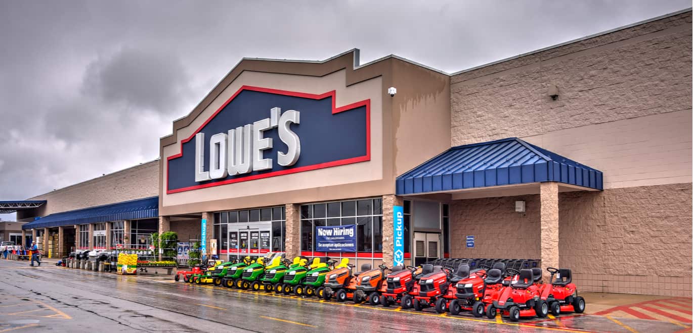 Lowe's investments
