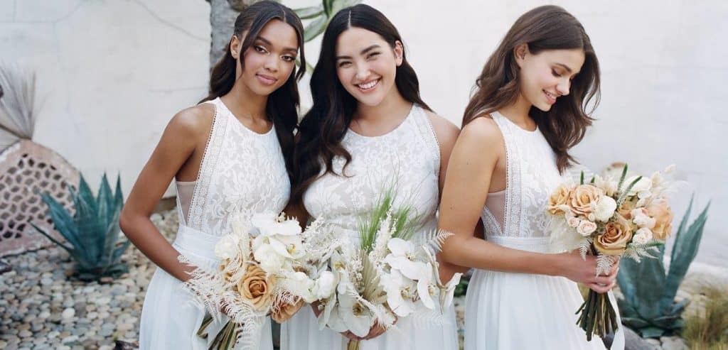Lulus launches extended sizes for its bridal collection