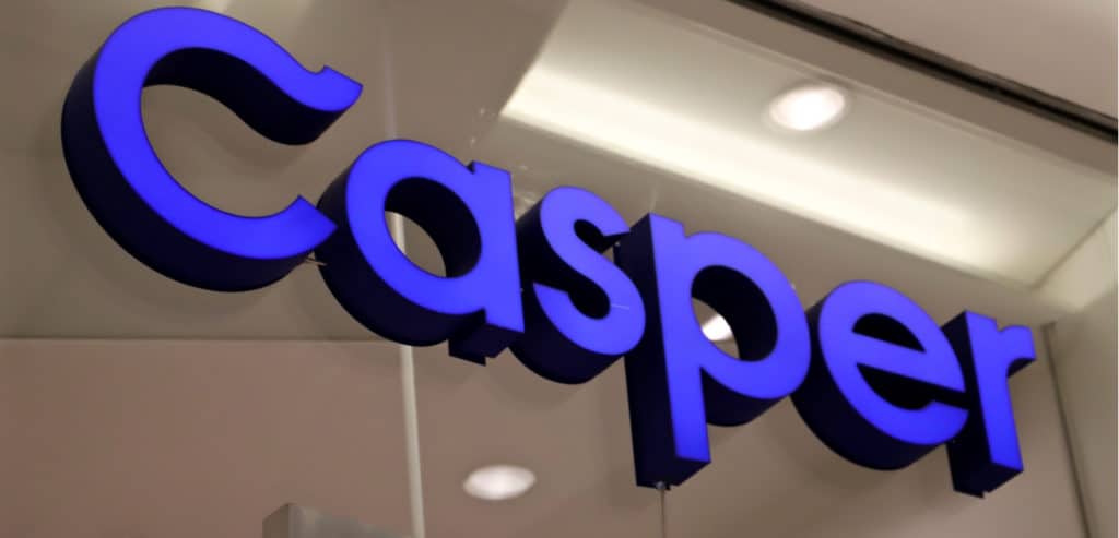Casper files for an IPO