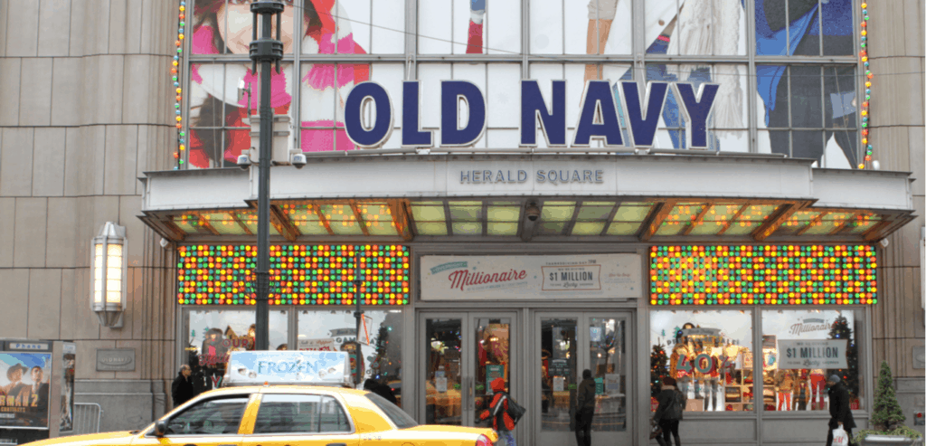 Gap decides not to spin off Old Navy