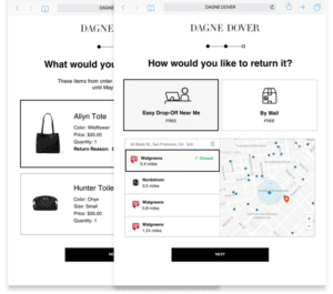 Dagne Dover walgreens return process 2