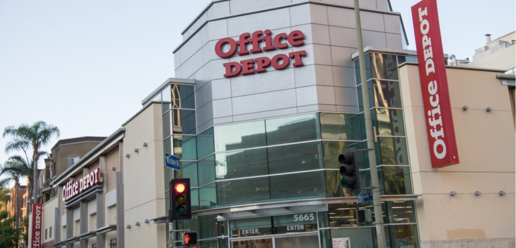 As revenue dips, Office Depot invests in B2B and ecommerce