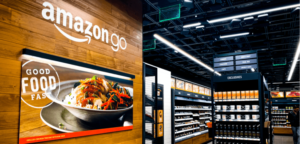 Amazon opens bigger Amazon Go grocery store in Seattle