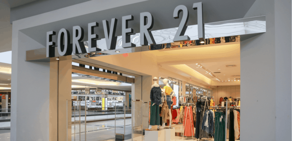 Big mall landlords offer to buy Forever 21 for $81 million