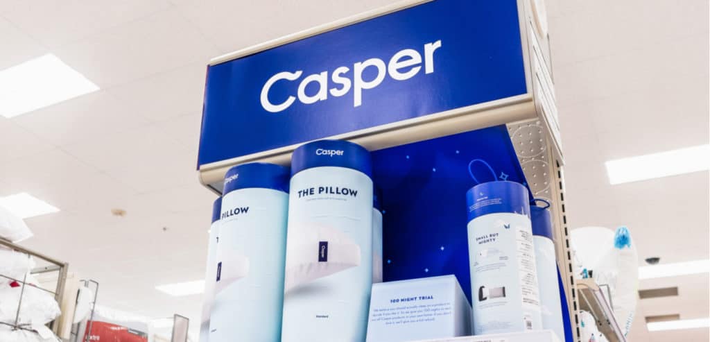 Casper raises $100 million in IPO