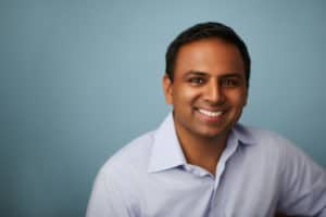 Amish Jani, partner, FirstMark