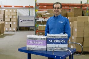 Adam Greenberg, NorthShore Care Supply, owner