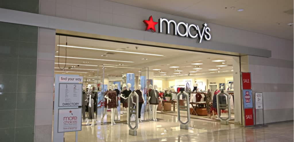 Macy’s furloughs most of its 130,000 workers after store closures