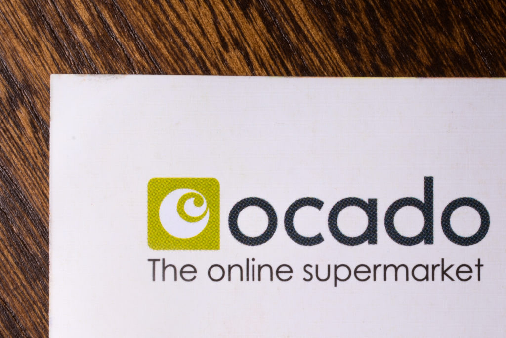 Ocado closes its site to catch up on online orders