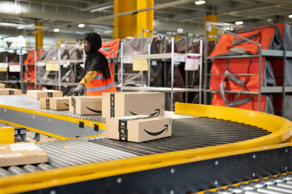 Amazon to hire 100,000 workers to help meet coronavirus-related order spike