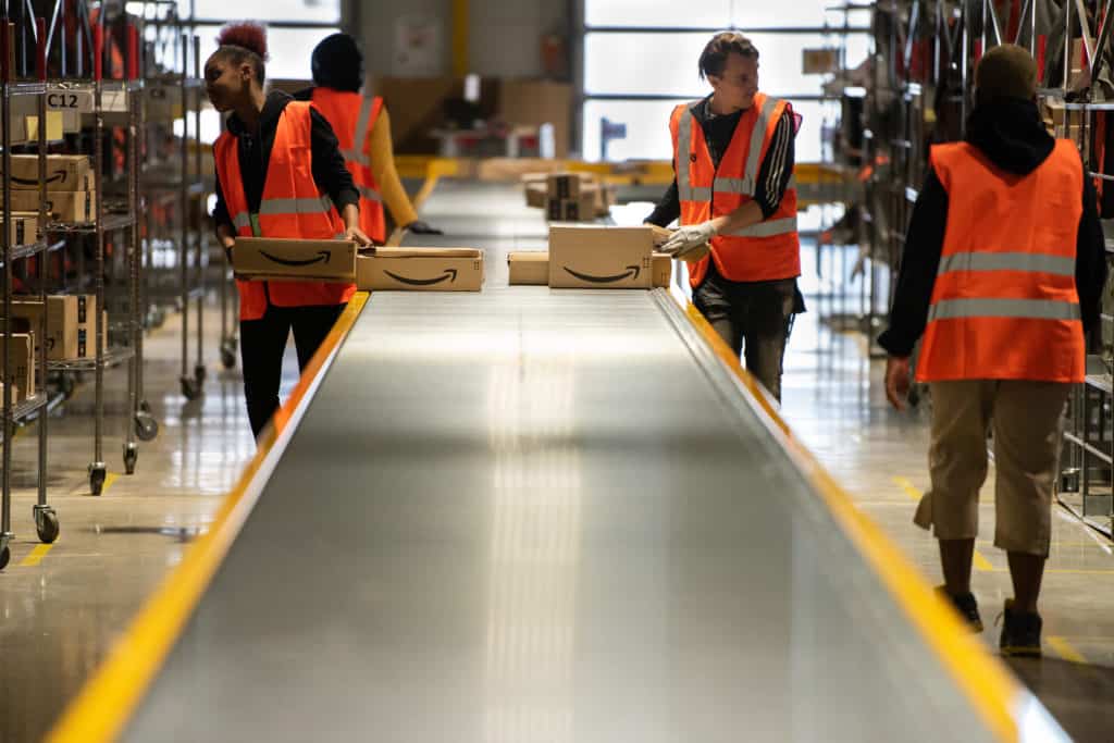 Amazon confirms first coronavirus case in US warehouses
