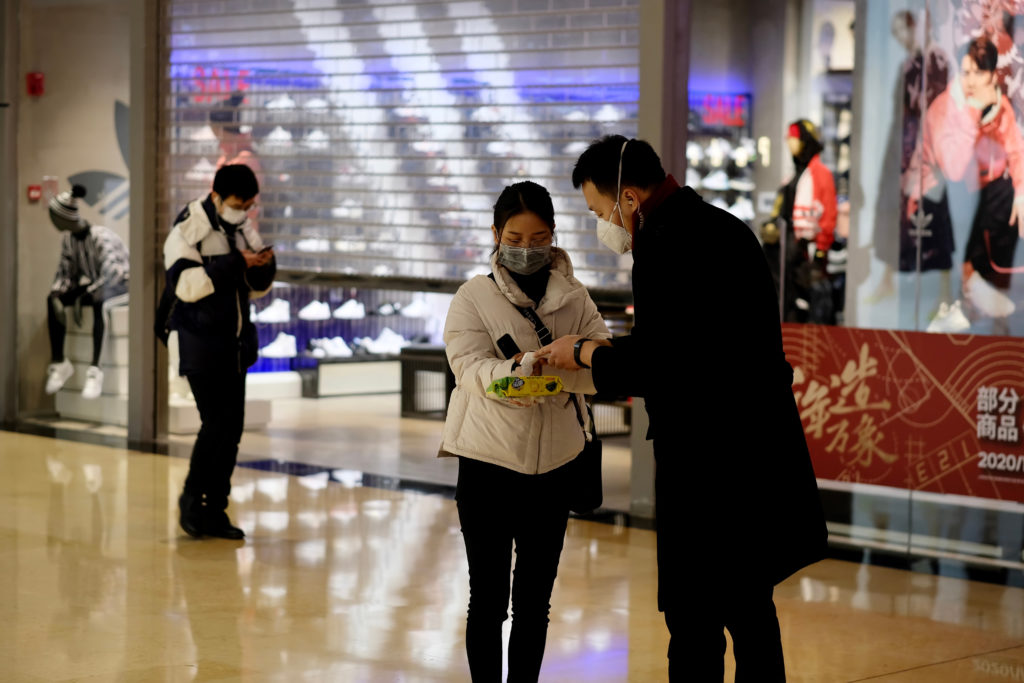 Retail traffic begins to recover in China amid coronavirus