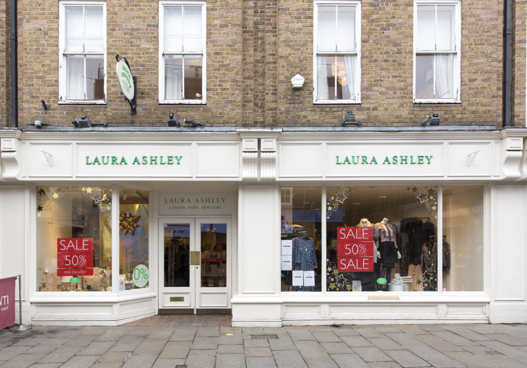 Laura Ashley heads for insolvency as coronavirus deepens retail woes