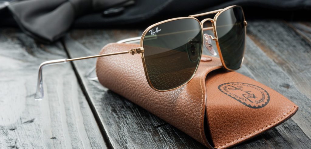 Ray-Ban maker says coronavirus may slow down sunglasses sales