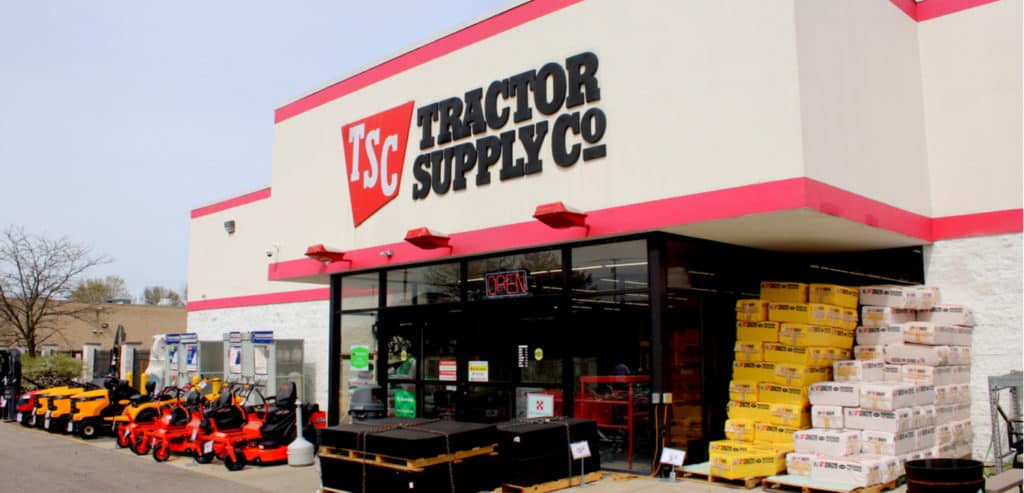 Coronavirus prompts Tractor Supply to expand same-day delivery to all stores