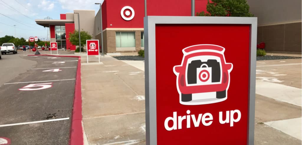 75% of Target's digital orders are fulfilled from stores in Q1