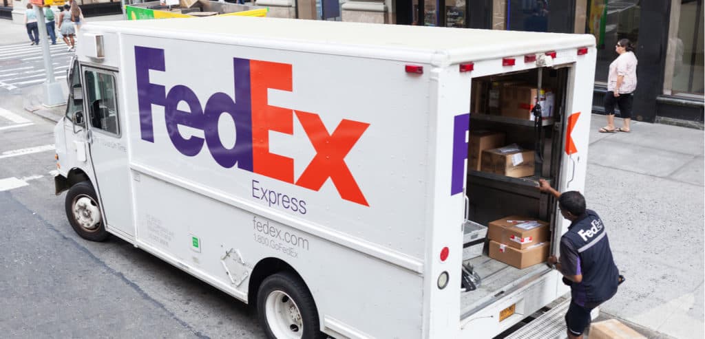 A FedEx-Microsoft team takes on Amazon in shipping