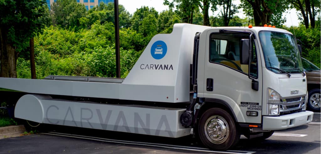 Carvana reports a 43% increase in retail vehicle sales, but a big loss in Q1