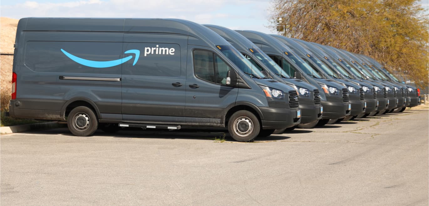 amazon van delivery driver