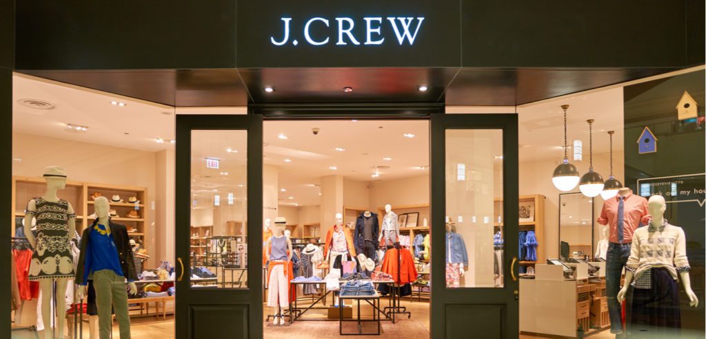J. Crew files for bankruptcy protection