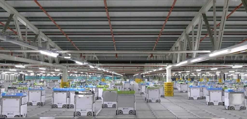 Kroger and Ocado announce plans for 3 new robotic ecommerce fulfillment centers