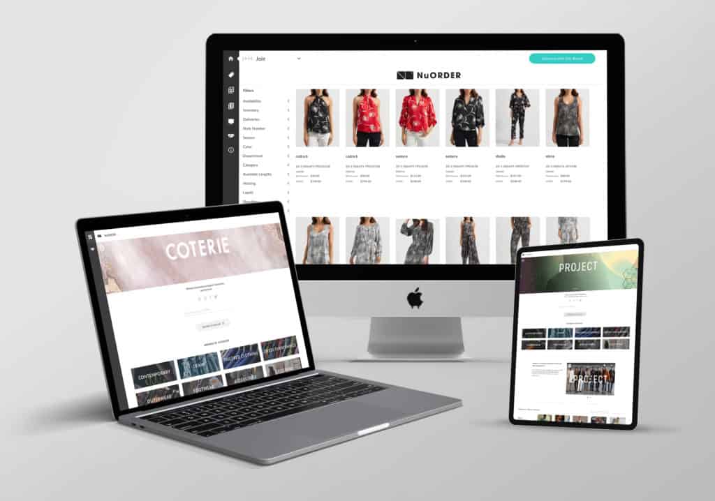 A new digital trade show takes shape for the fashion industry
