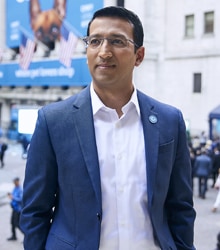 Sumit Singh, CEO, Chewy