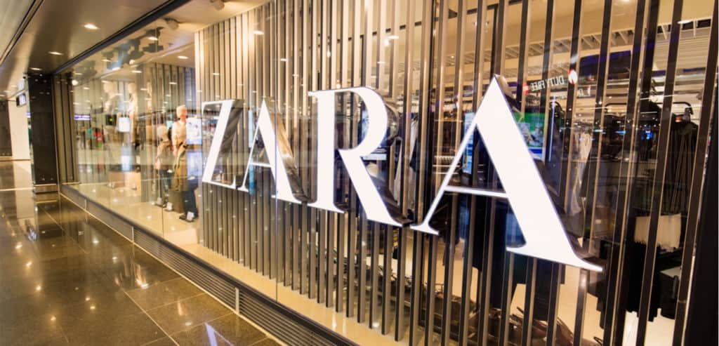 Zara owner mitigates damage from COVID-19 shutdown