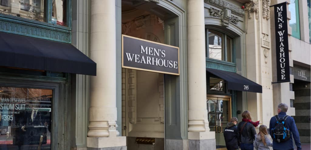 Men’s Wearhouse owner weighs bankruptcy filing