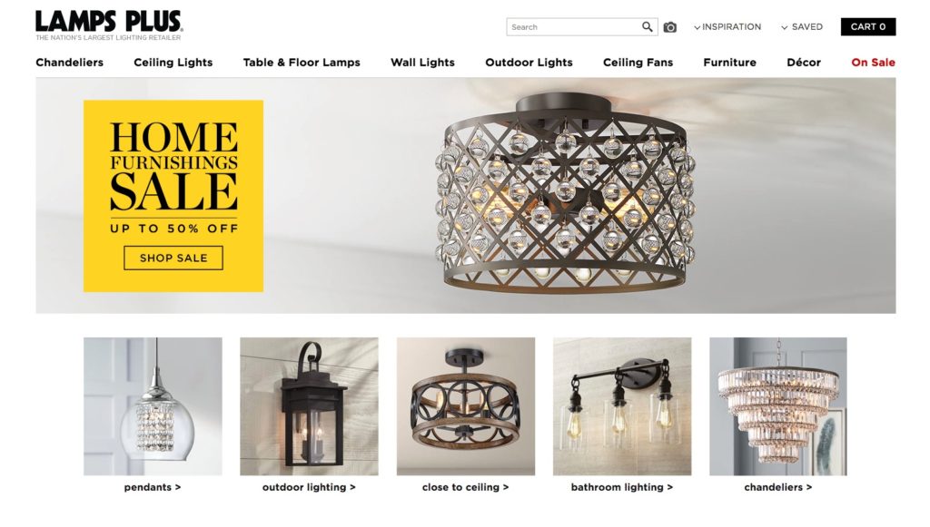 How personalization helped Lamps Plus see the light #1