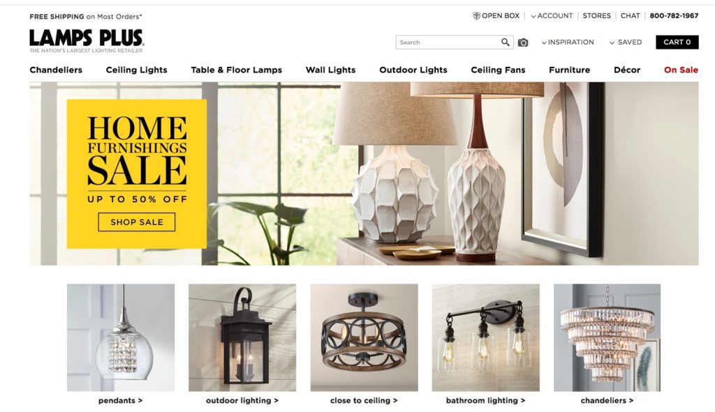 How personalization helped Lamps Plus see the light #2