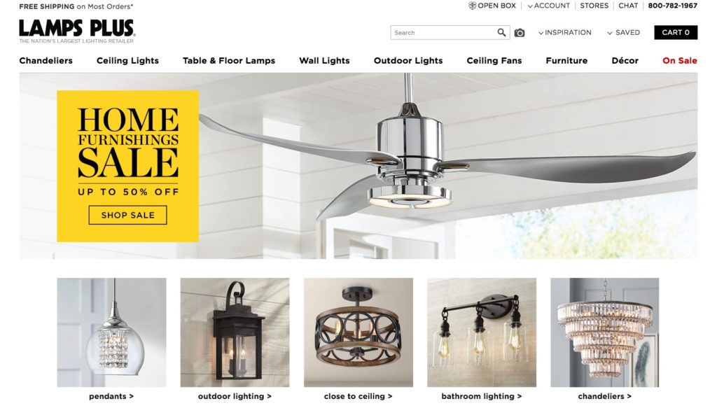 How Personalization Helps Lamps Plus, Lamps Plus Ceiling Fans Without Lights
