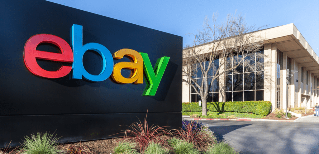 eBay’s US sales jump highest rate in 15 years