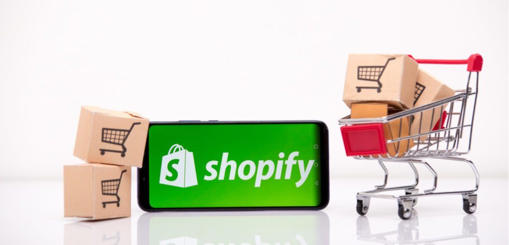 Shopify sales grow 97% as more merchants move shops online