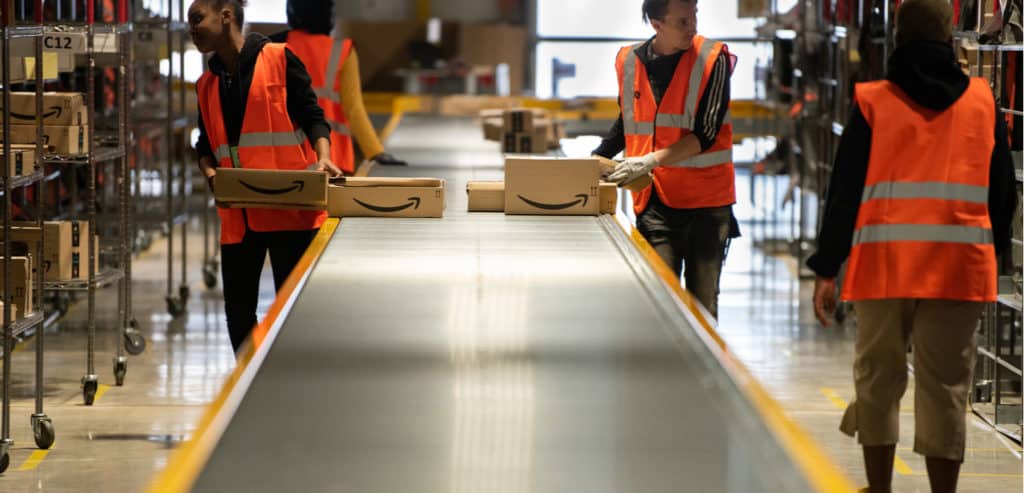 Amazon warehouse worker alleges retaliation for safety activism