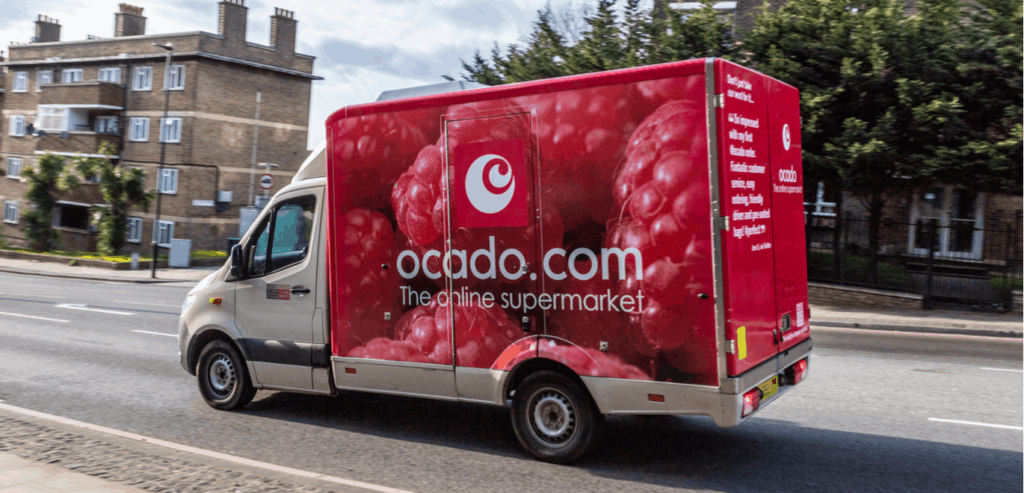 Ocado sales boosted by home shopping during lockdowns